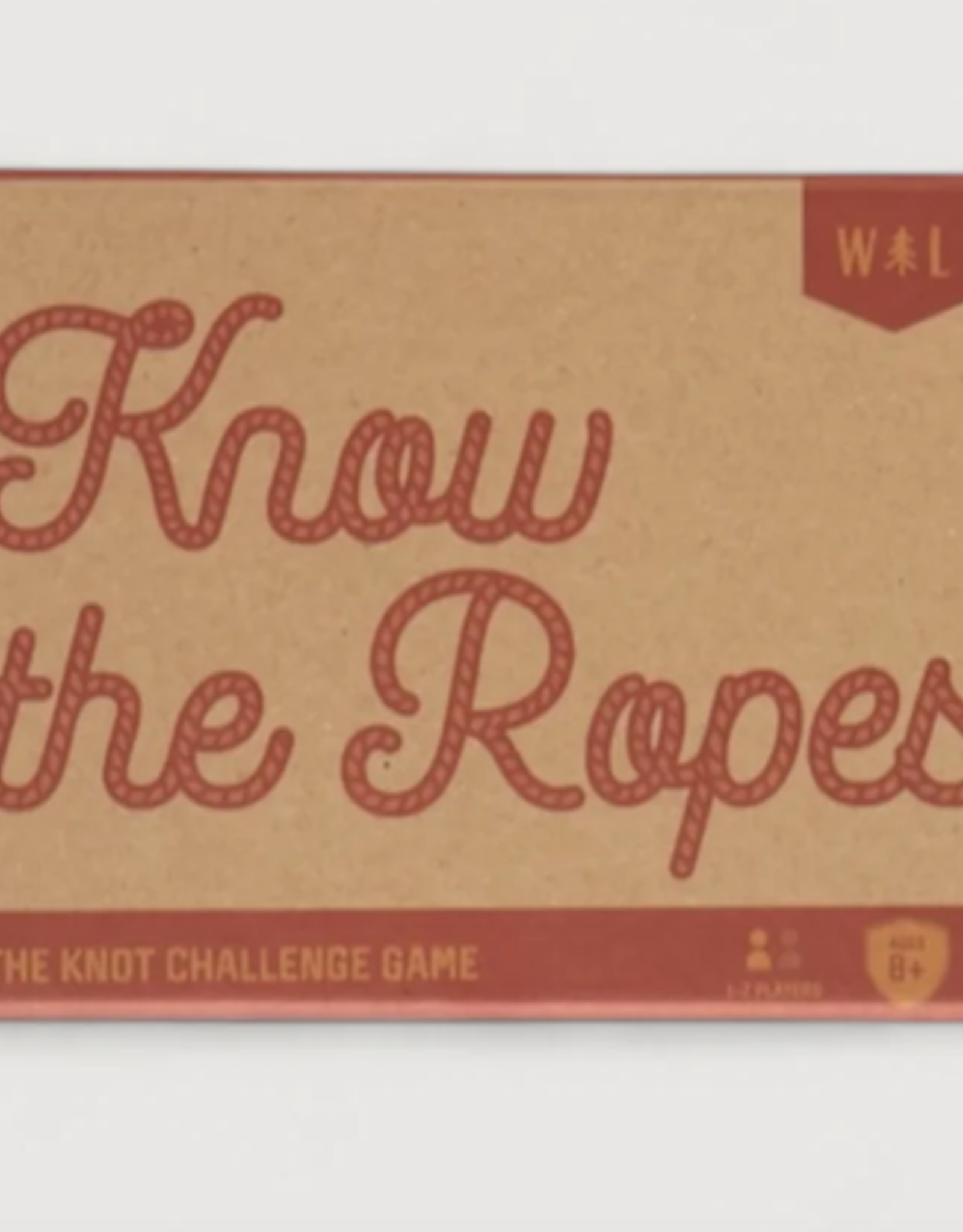 Wild Life Outdoor Adventure Know The Ropes - Knot Challenge Game