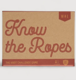 Wild Life Outdoor Adventure Know The Ropes - Knot Challenge Game
