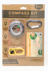 Wild Life Outdoor Adventure Magnetic Liquid Compass Kit