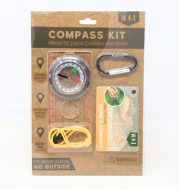 Wild Life Outdoor Adventure Magnetic Liquid Compass Kit
