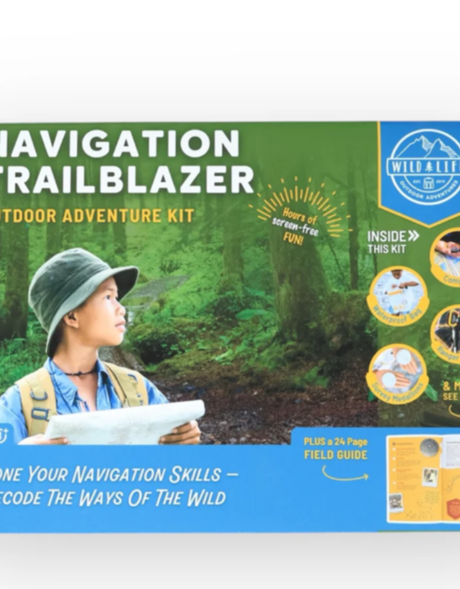 Wild Life Outdoor Adventure Navigation Trailblazer Outdoor Adventure Kit