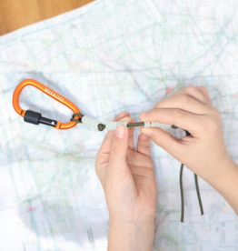 Wild Life Outdoor Adventure Ranger Bead Pace Counter DIY Craft Kit