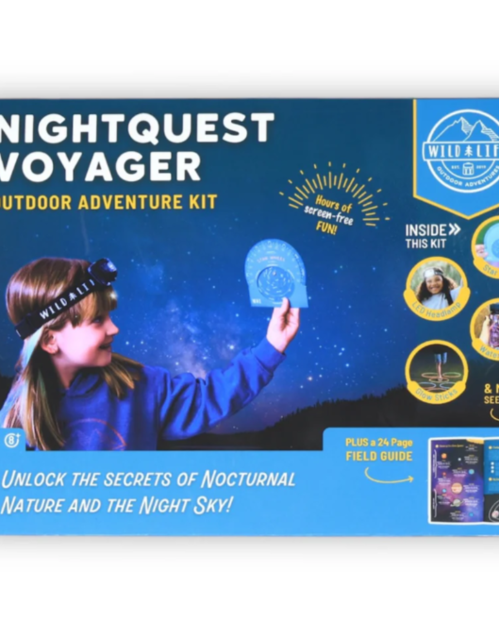 Wild Life Outdoor Adventure Night Quest Voyager Outdoor Adventure Kit