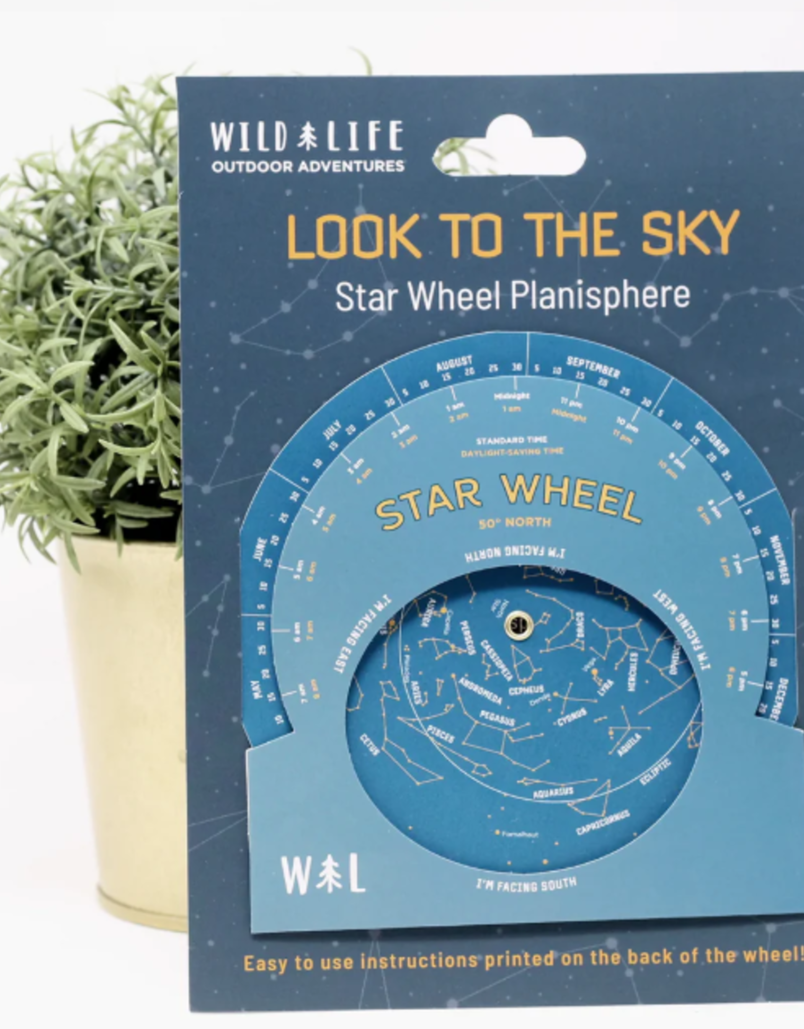 Wild Life Outdoor Adventure Star Planisphere Wheel