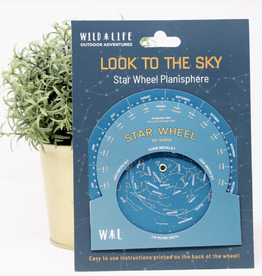 Wild Life Outdoor Adventure Star Planisphere Wheel