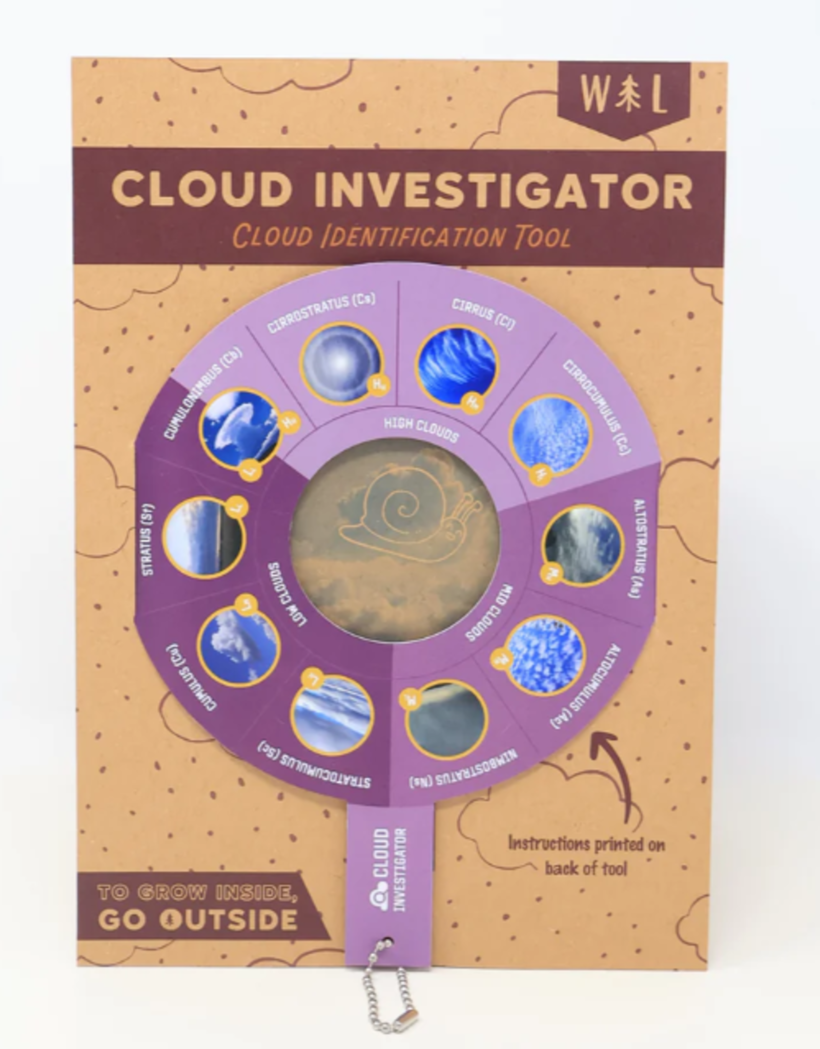 Wild Life Outdoor Adventure Cloud Identification Tool