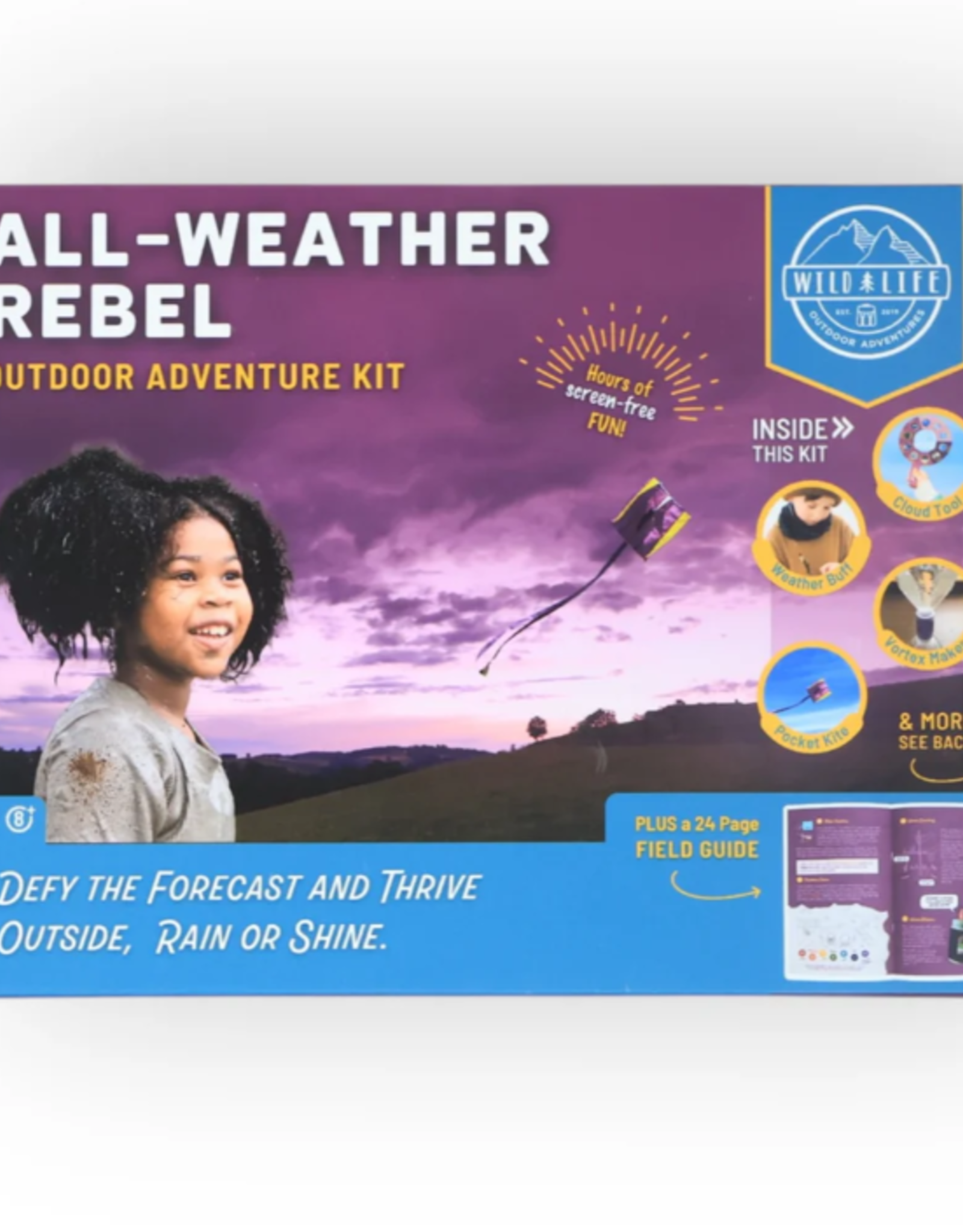 Wild Life Outdoor Adventure All-Weather Rebel Outdoor Adventure Kit