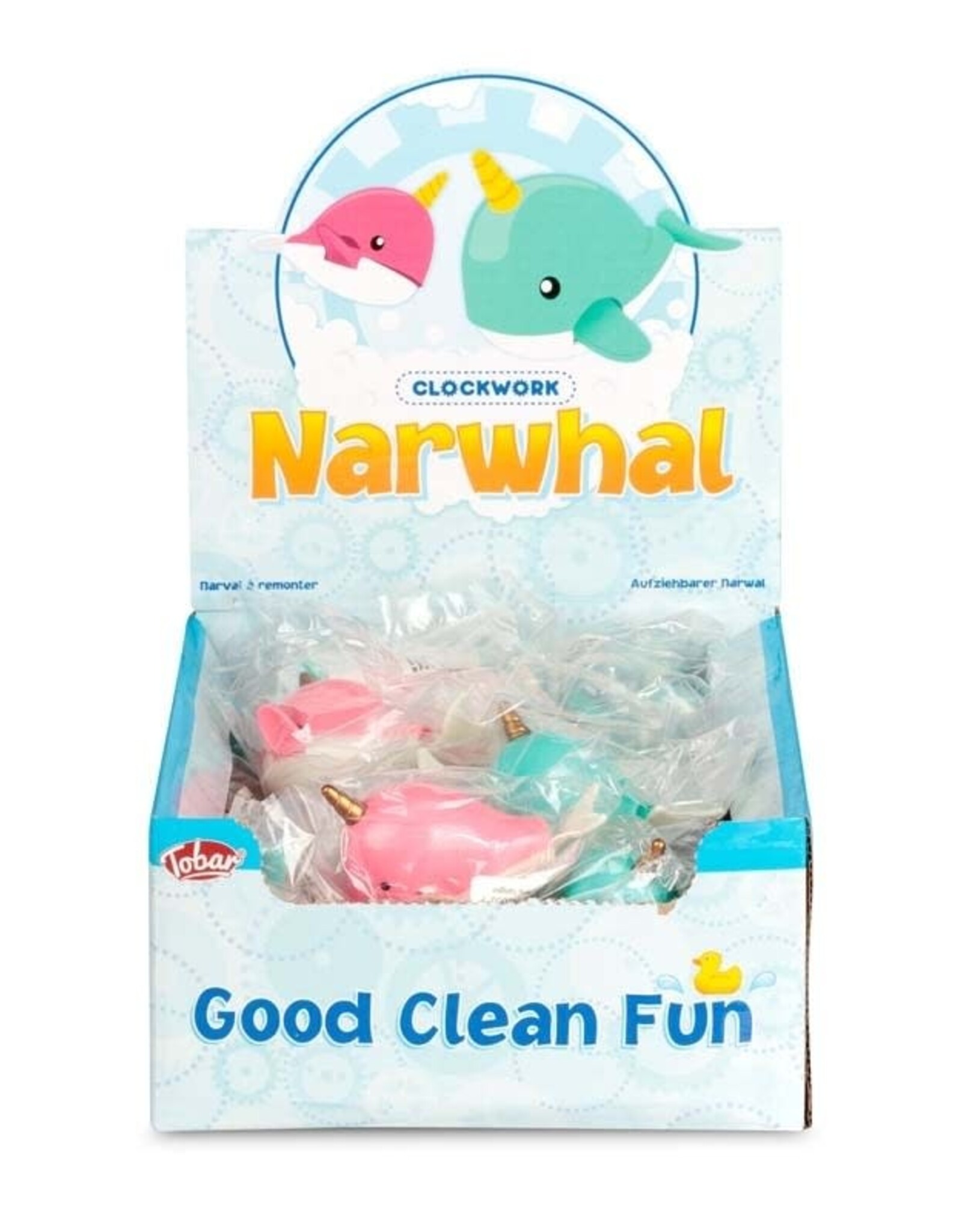 Tobar CLOCKWORK NARWHALS