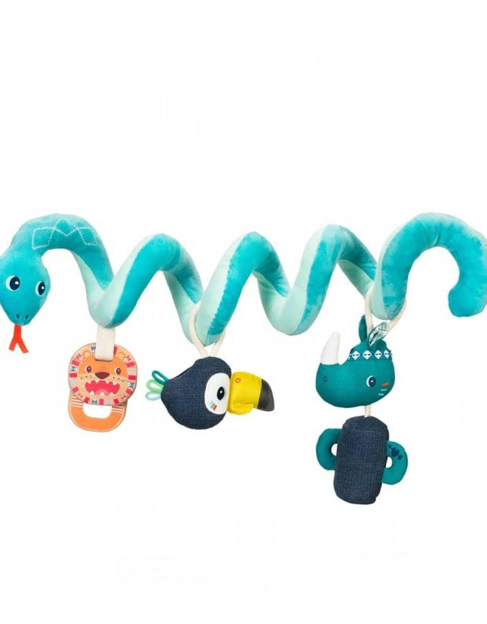 Lilliputiens JUNGLE - ACTIVITY SPIRAL