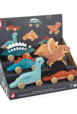 Janod DINO - PUSH-ALONG DINOS