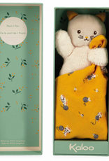 Kaloo DOUDOU CAT - YELLOW