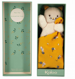 Kaloo DOUDOU CAT - YELLOW