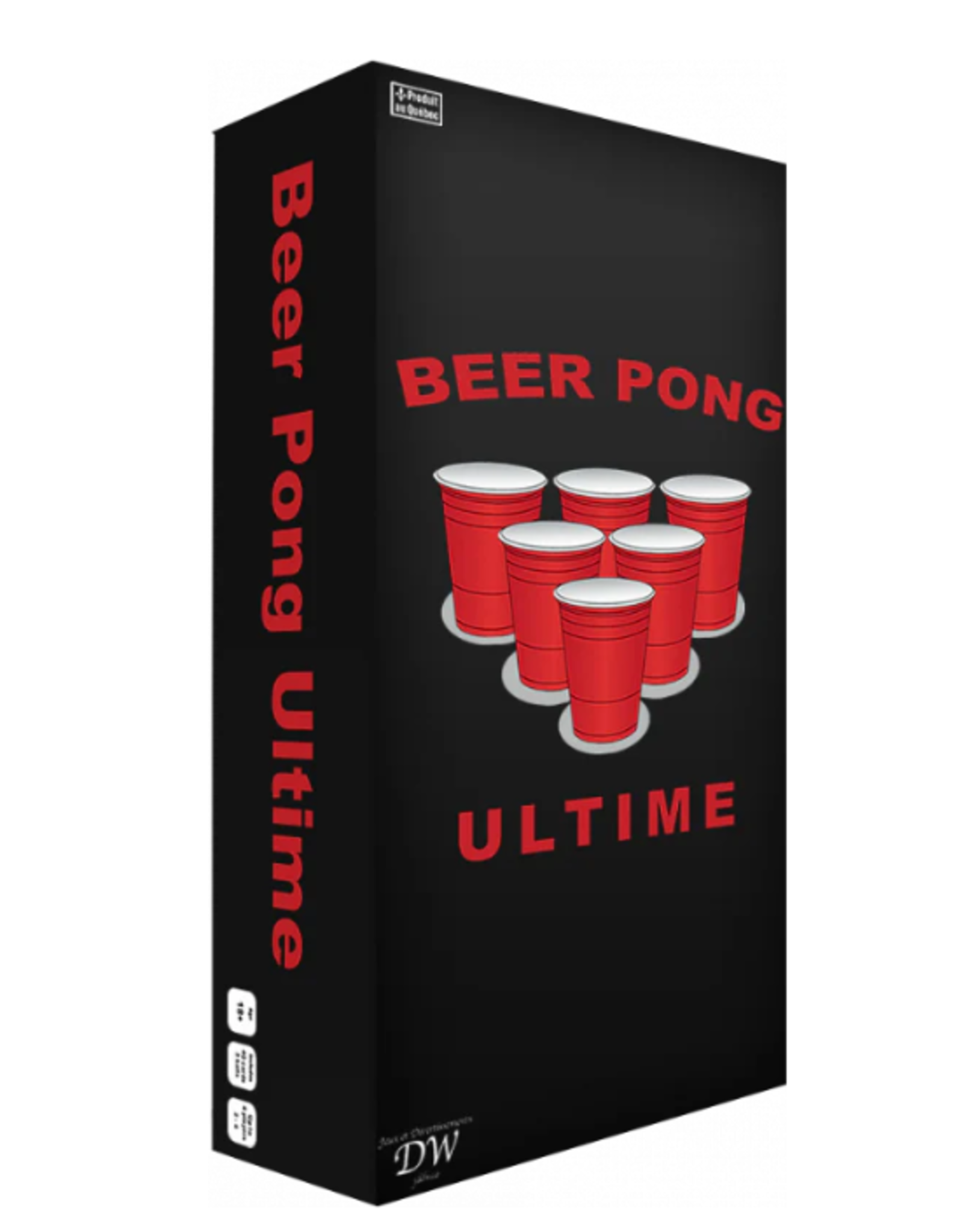 JJDW BEER PONG ULTIME