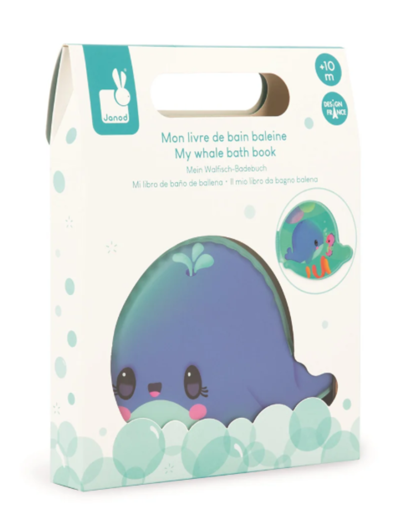 Janod BOOK - WHALE