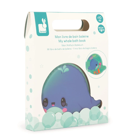 Janod BOOK - WHALE