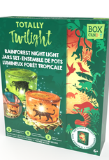 Box Candiy TOTALLY TWILIGHT - RAINFOREST NIGHT LIGHT JARS SET