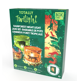 Box Candiy TOTALLY TWILIGHT - RAINFOREST NIGHT LIGHT JARS SET
