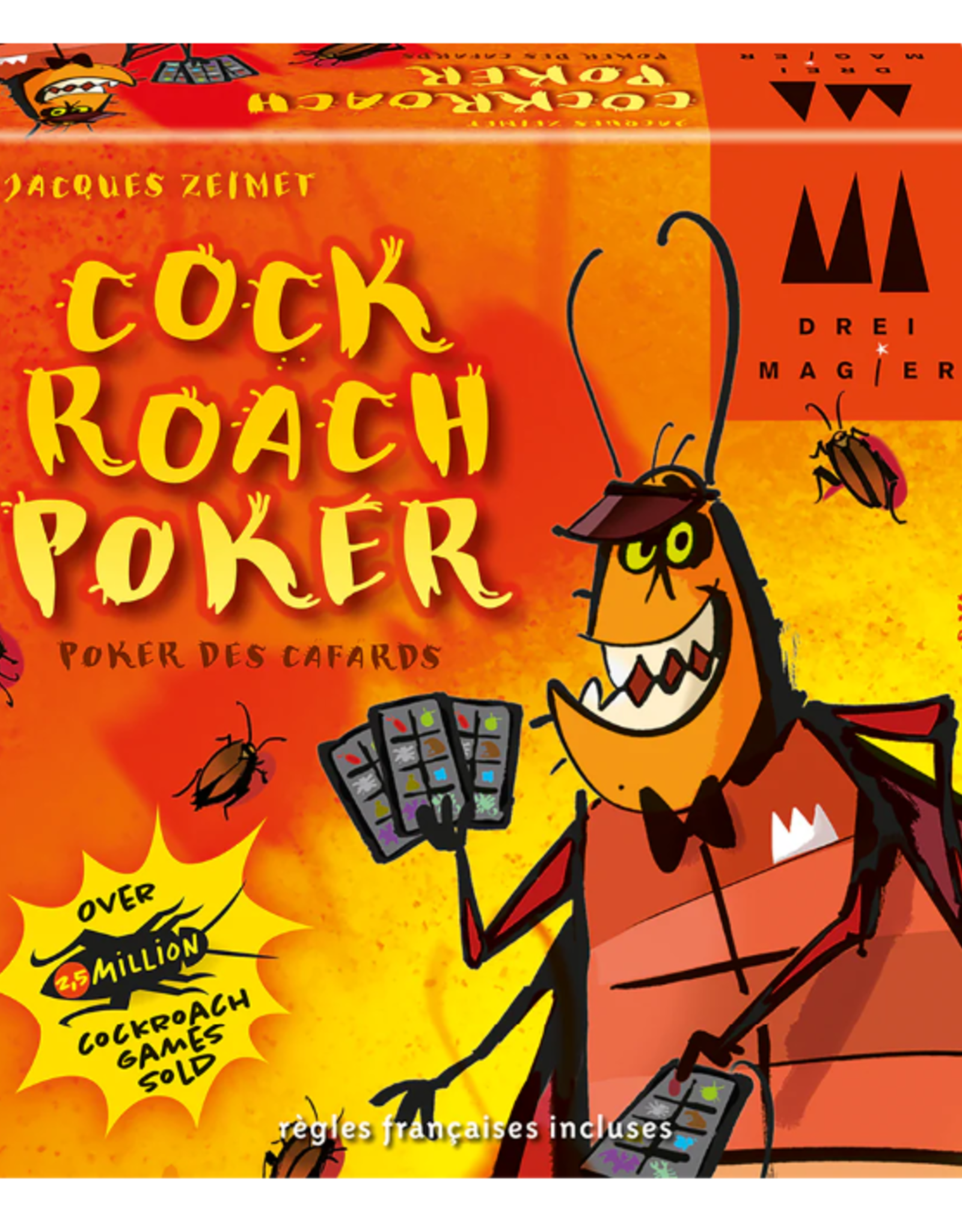 Drei Magier Spiele COCKROACH POKER