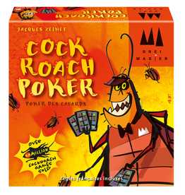 Drei Magier Spiele COCKROACH POKER