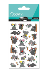 maildor Cooky Stickers Koalas - 20 Stickers