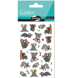 maildor Cooky Stickers Koalas - 20 Stickers