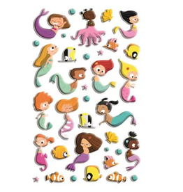 maildor Cooky Stickers Mermaids - 36 Stickers