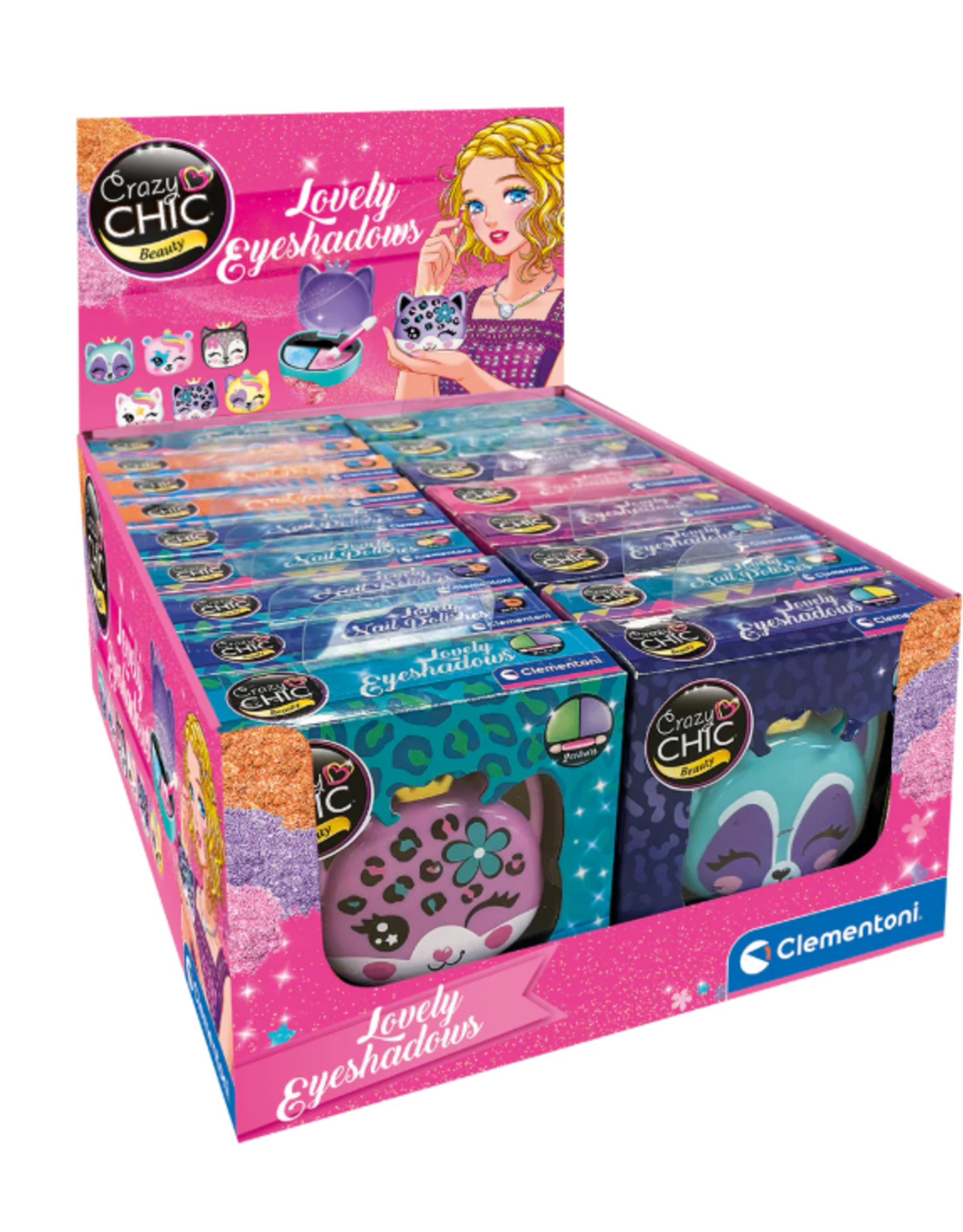 Crazy Chic CRAZY CHIC- LOVELY EYESHADOWS ASST.