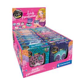 Crazy Chic CRAZY CHIC- LOVELY EYESHADOWS ASST.