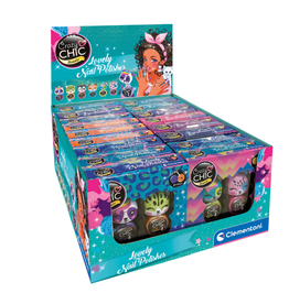 Crazy Chic CRAZY CHIC- LOVELY KIT OF 2 NAILPOLISH ASST.
