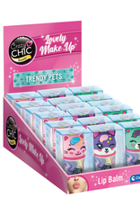 Crazy Chic CRAZY CHIC- LOVELY LIP BALM - TRENDY PETS ASST.