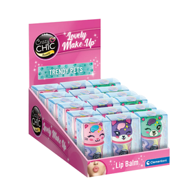 Crazy Chic CRAZY CHIC- LOVELY LIP BALM - TRENDY PETS ASST.