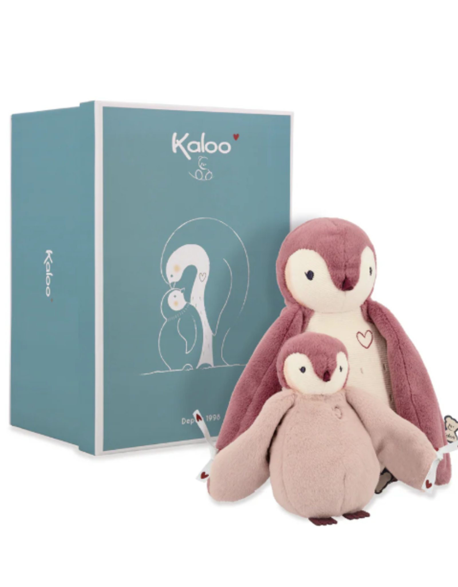 Kaloo CUDDLE PLUSHIES - PENGUIN PINK