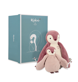 Kaloo CUDDLE PLUSHIES - PENGUIN PINK