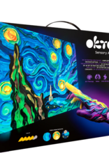 OKTO DIY 3D CREATIVE PAINTING SET - STARRY NIGHT
