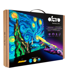 OKTO DIY 3D CREATIVE PAINTING SET - STARRY NIGHT