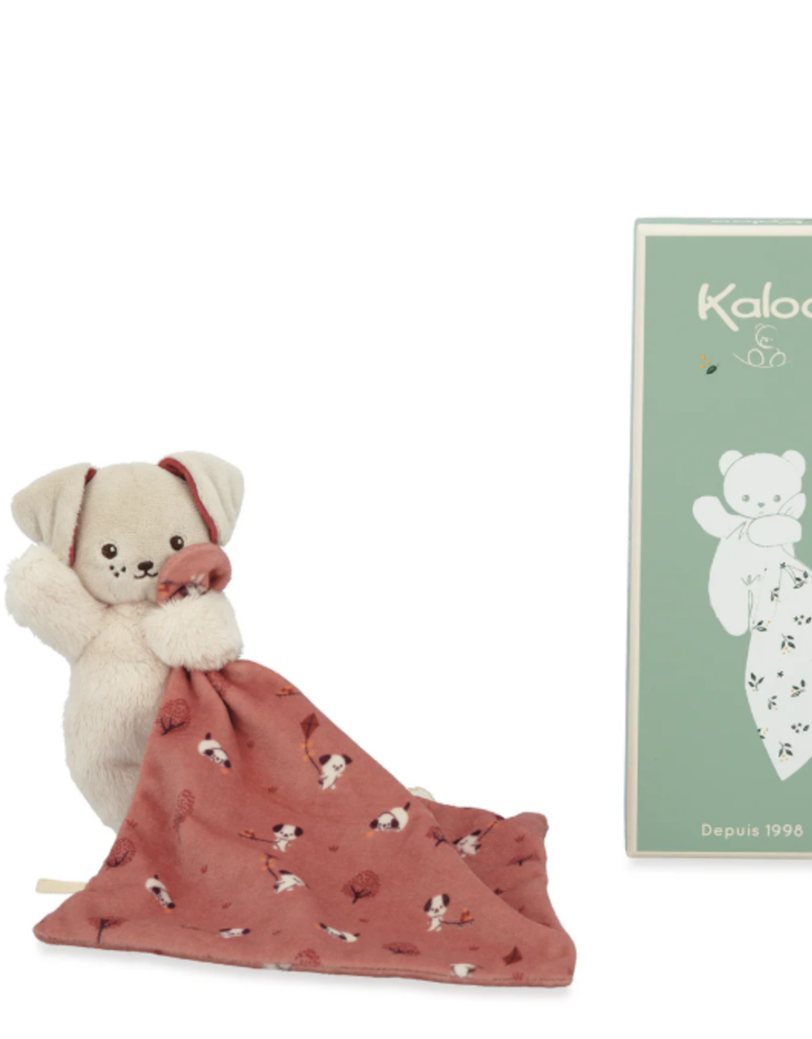 Kaloo DOUDOU DOG - BRICK