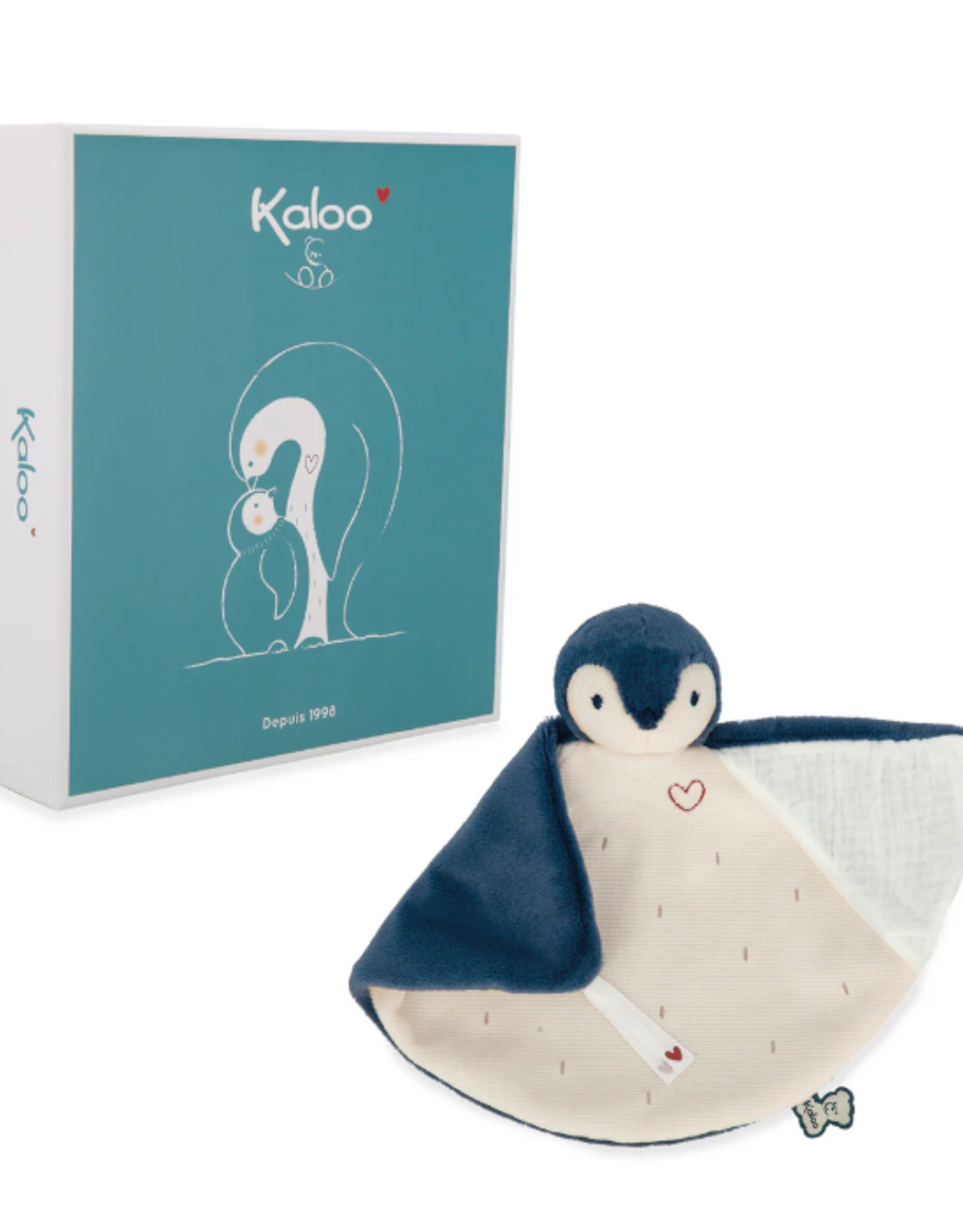Kaloo DOUDOU PENGUIN - BLUE