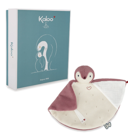 Kaloo DOUDOU PENGUIN - PINK