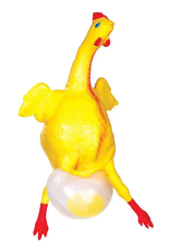 Tobar EGG LAYING RUBBER CHICKEN