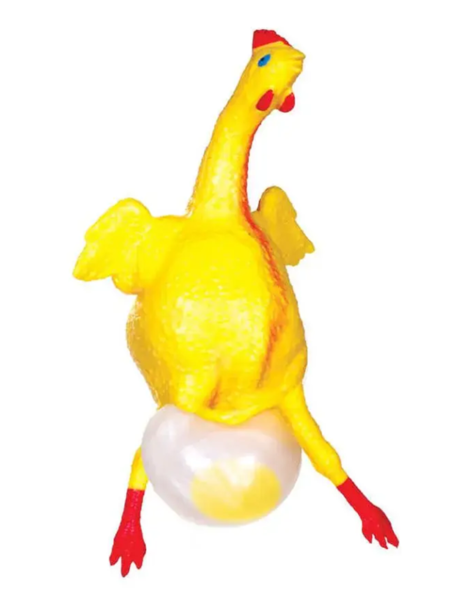 Tobar EGG LAYING RUBBER CHICKEN