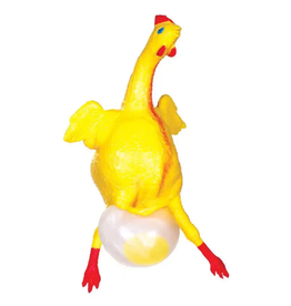 Tobar EGG LAYING RUBBER CHICKEN