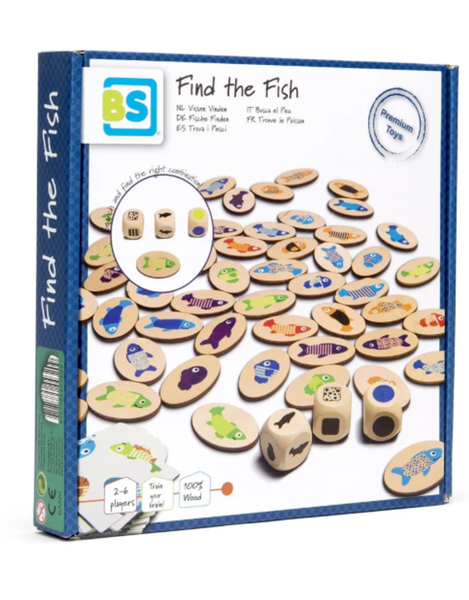BS TOYS FIND THE FISH