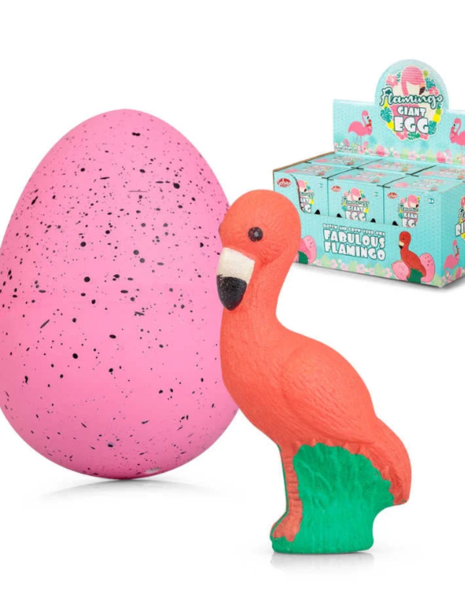 One for Fun FLAMINGO GIANT EGGS