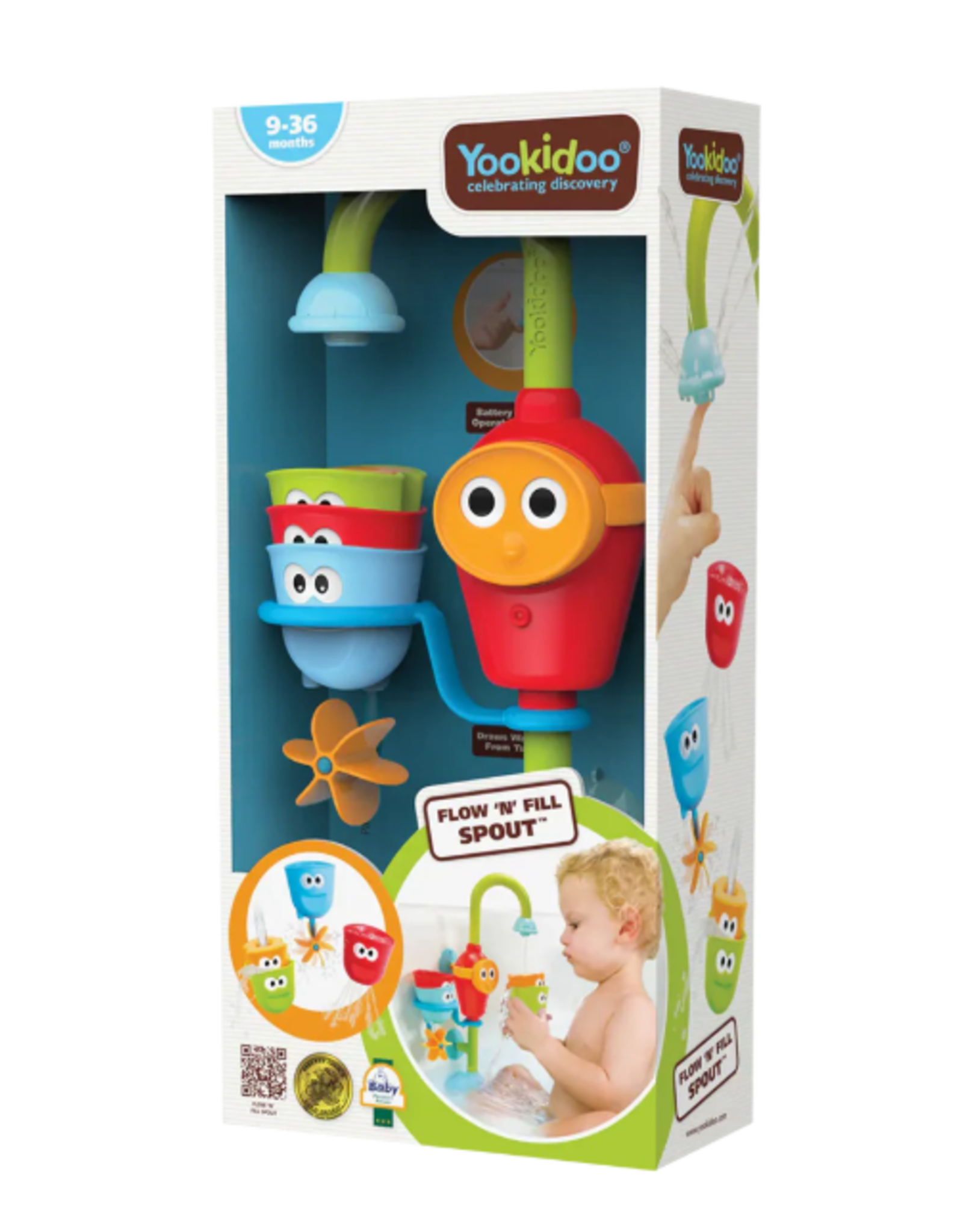 Yookidoo FLOW 'N' FILL SPOUT