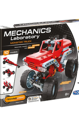 Clementoni MECHANICS LAB- MONSTER TRUCK