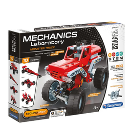 Clementoni MECHANICS LAB- MONSTER TRUCK