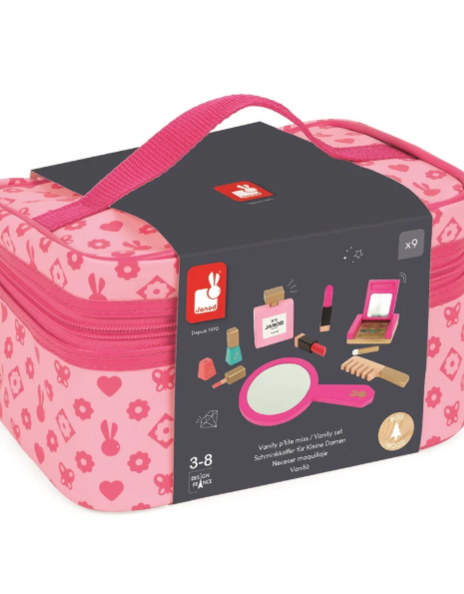 Janod P'TITE MISS - VANITY CASE
