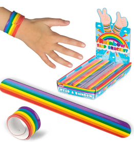 One for Fun RAINBOW SNAP BRACELET