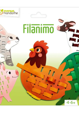 My Mandarine Ribbon weaving, farm animals