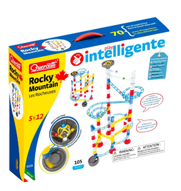 Quercetti ROCKY MOUNTAIN Marble Run- 105pcs